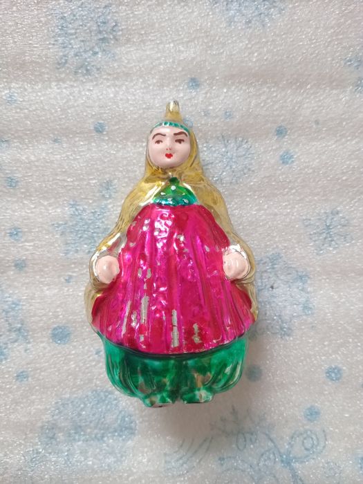 Ёлочные игрушки СССР