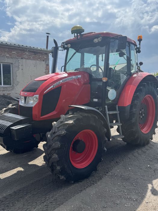 Трактор Zetor чистий Чех