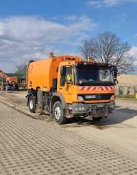 Zamiatanie czyszczenie ulic parkingów zakładów euro 5