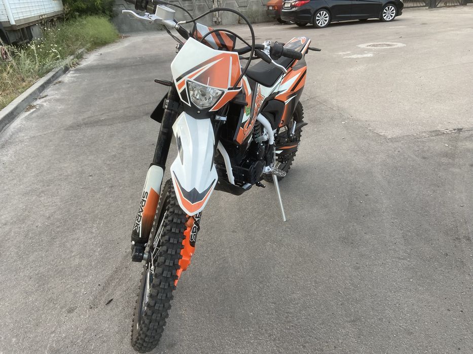 Мотоцикл Spark sp-250 p1