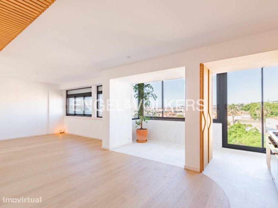 Apartamento T3 com vista rio na Estrela