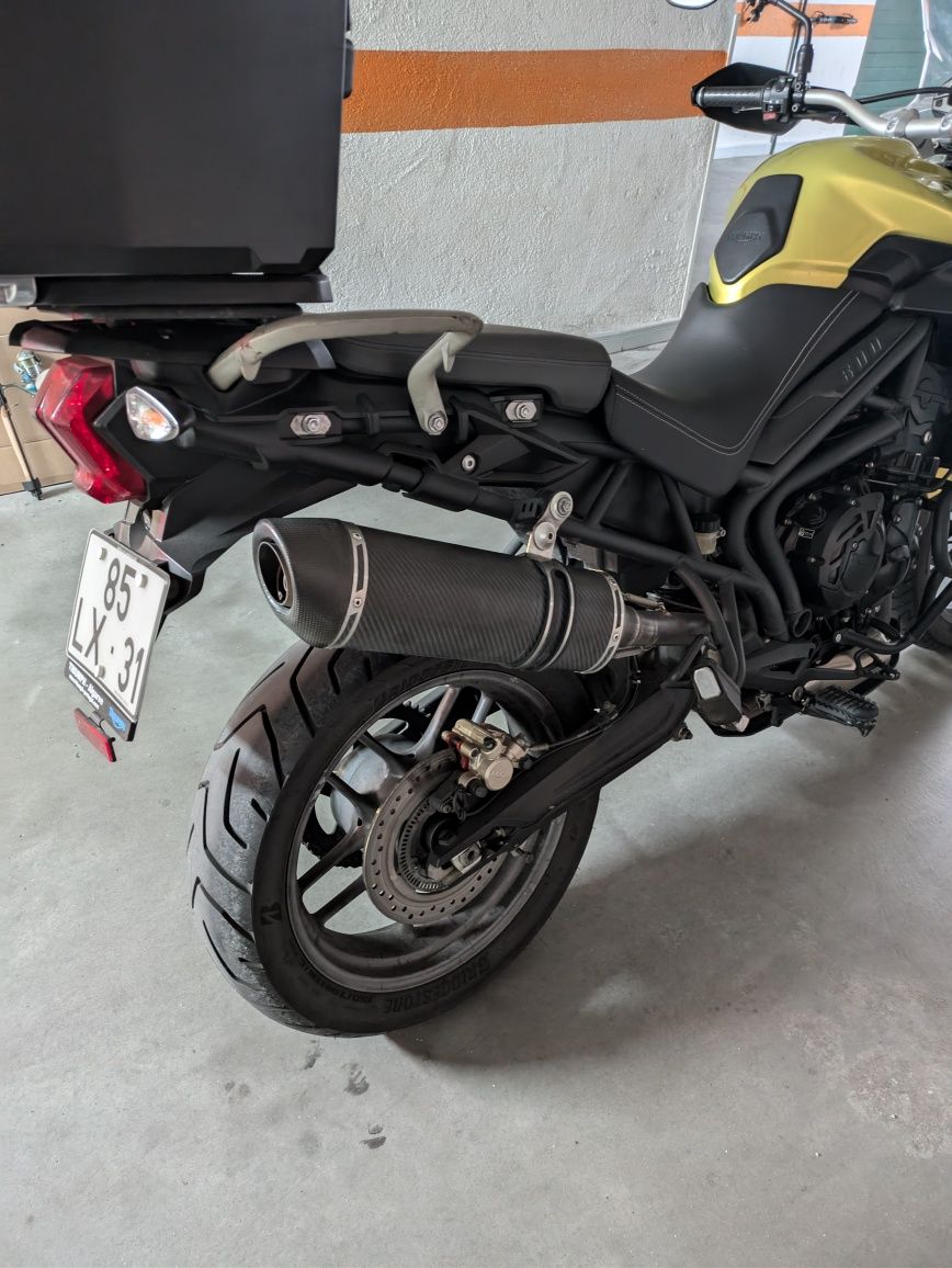 Triumph tiger 800 07/2011 30.000kms
