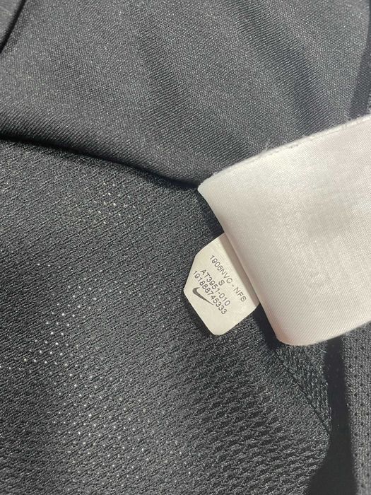 Nike czarna koszulka sportowa S