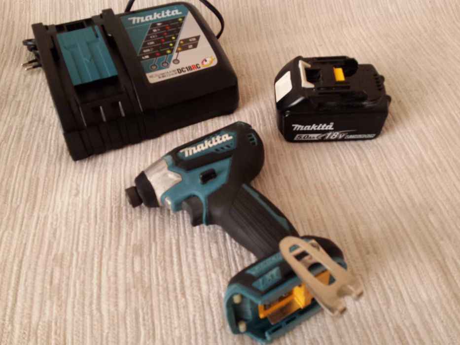 MAKITA DTD155 18V LXT klucz udarowy zakrętarka udarowa impact