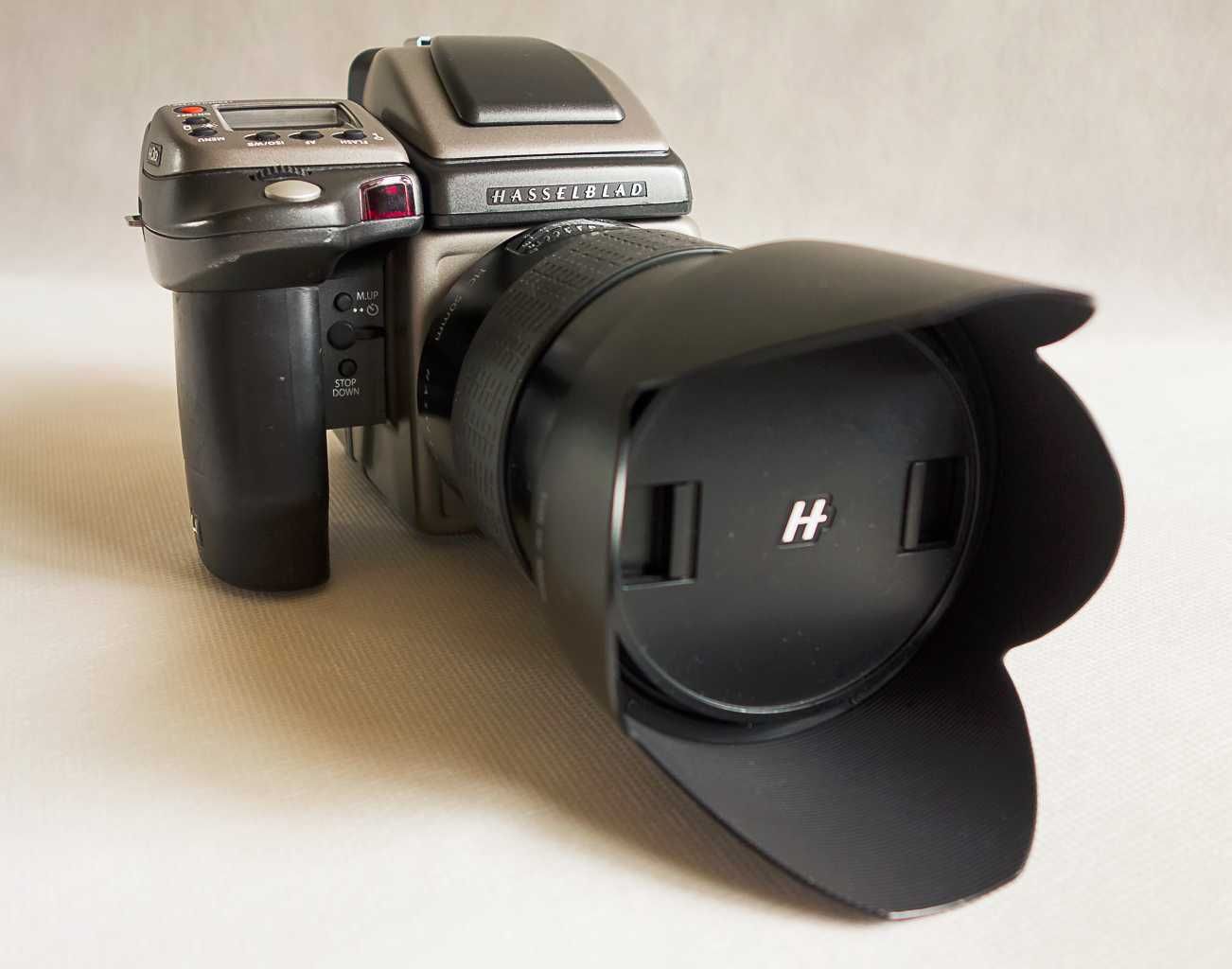 Hasselblad H3DII 31 Mpix Średni Format + HC50 fotografia CCD Sensor