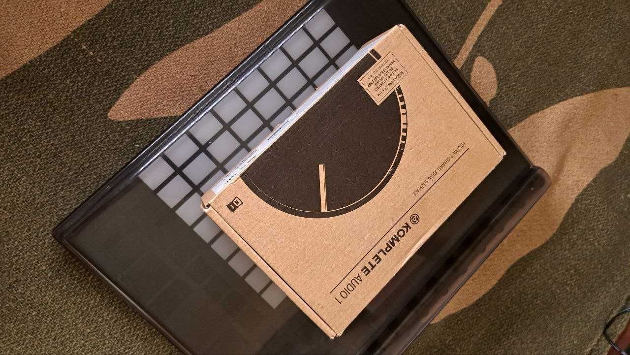NI Komplete Audio 1 - Interfejs / Interface audio USB
