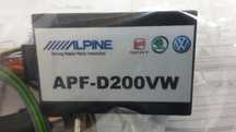 Alpine APF-D200VW