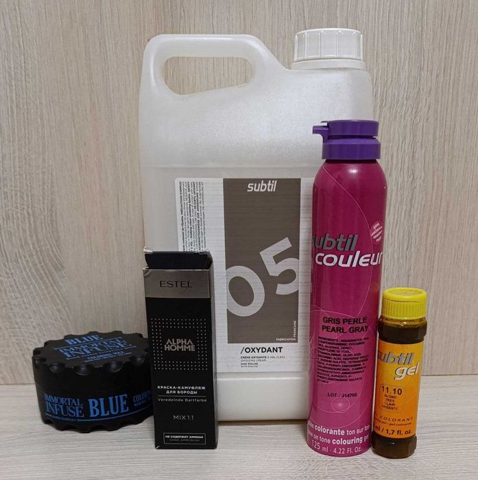 Распродажа профессиональных красок для волос