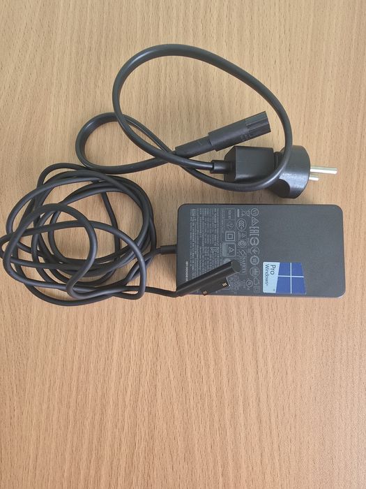 Зарядний пристрій для Microsoft Surface 3/4/5/6/Book/Book2