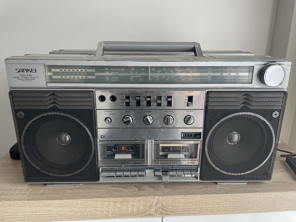 Boombox SANKEI TCR S90