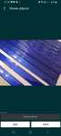 Listwa Dekoracyjna Szklana do płytek 8 szt Glass Cobalt Border