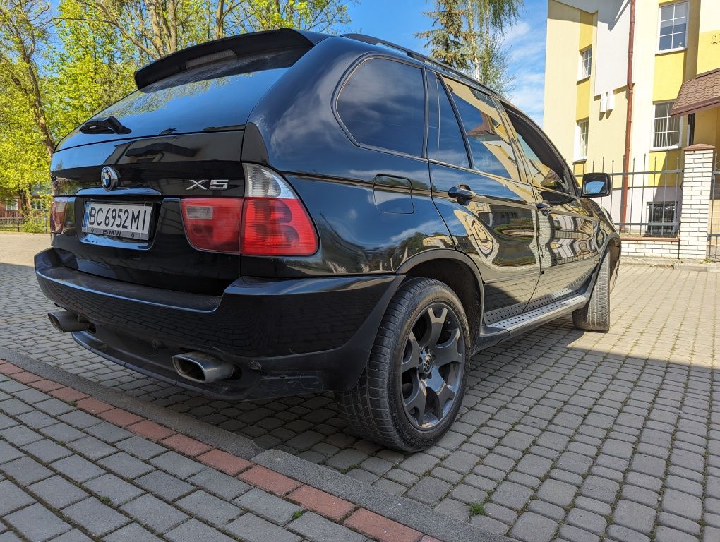 Bmw X5 e53 3.0 газ бенз