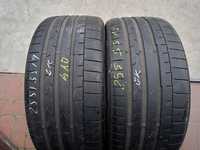 Opony letnie 255/35r19 Continental 5.5mm 410zl 2szt