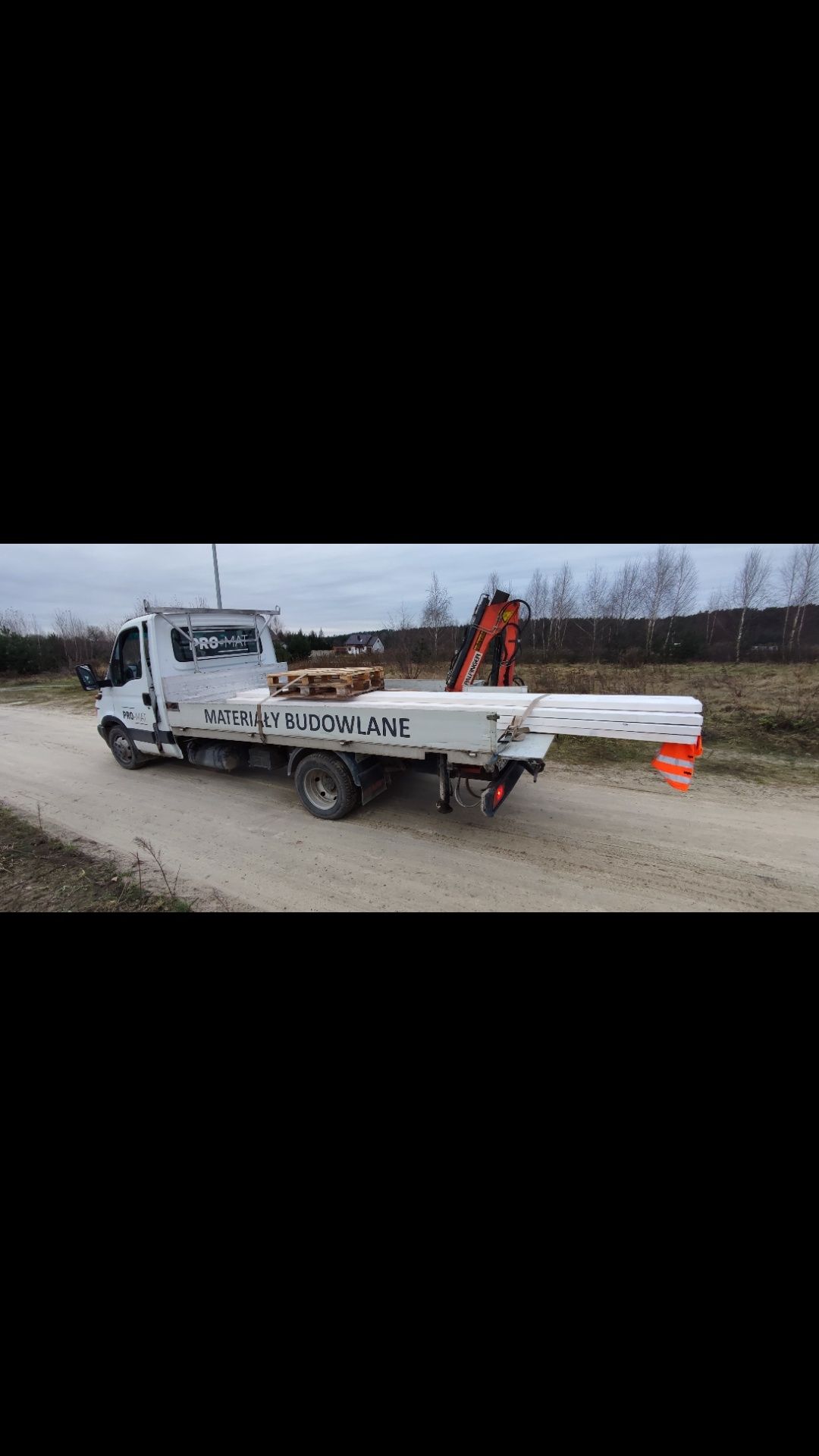 Usługi transportowe HDS Wynajem transport