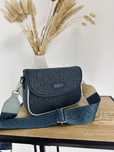 Nowa torebka damska maxfly jeans granatowa