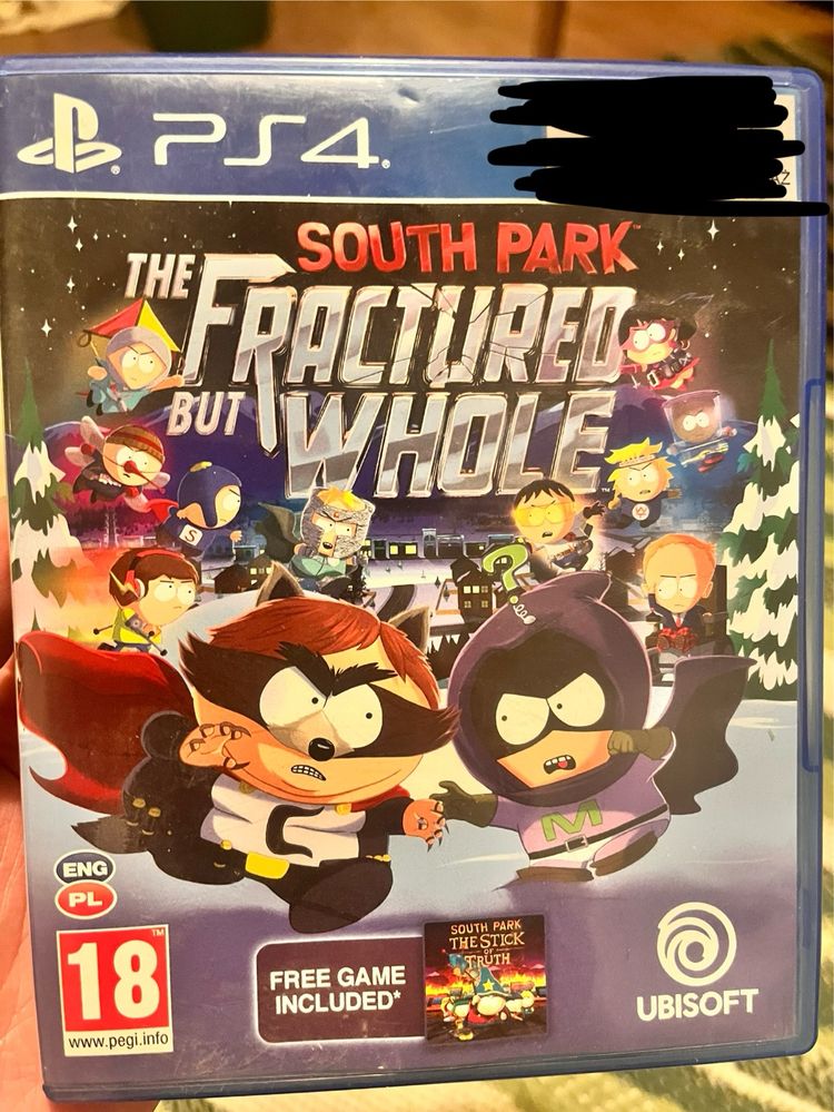 South park the fractured but whole PS4