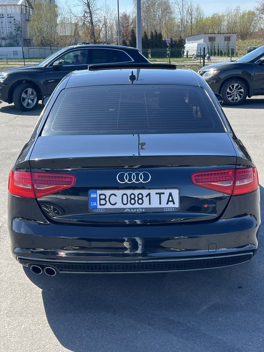 Продам авто Audi A4 2014 Quattro S-Line
