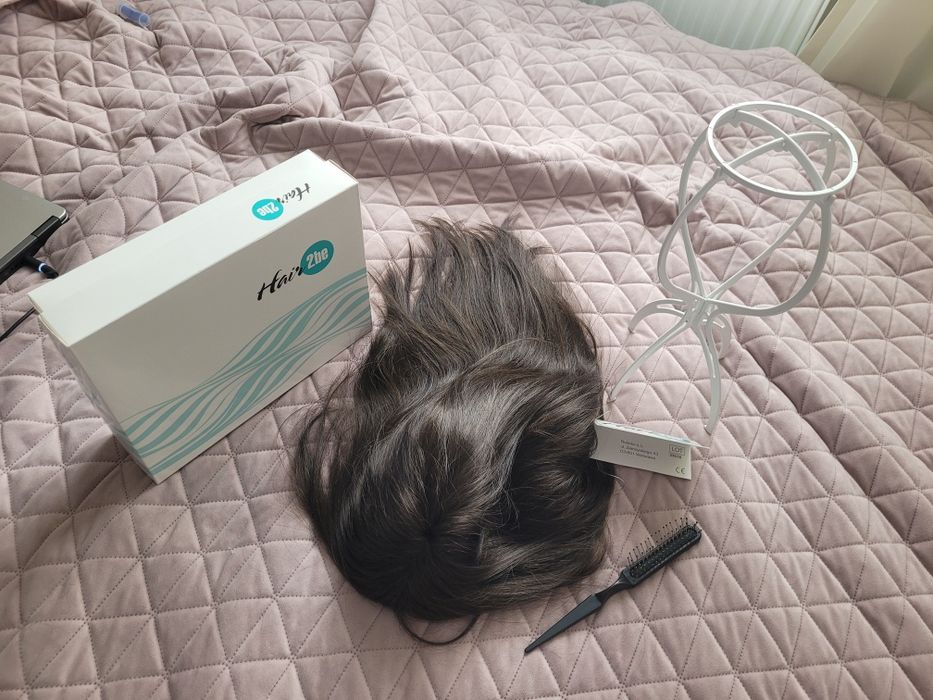 Peruka Rokoko włosie syntetyczne