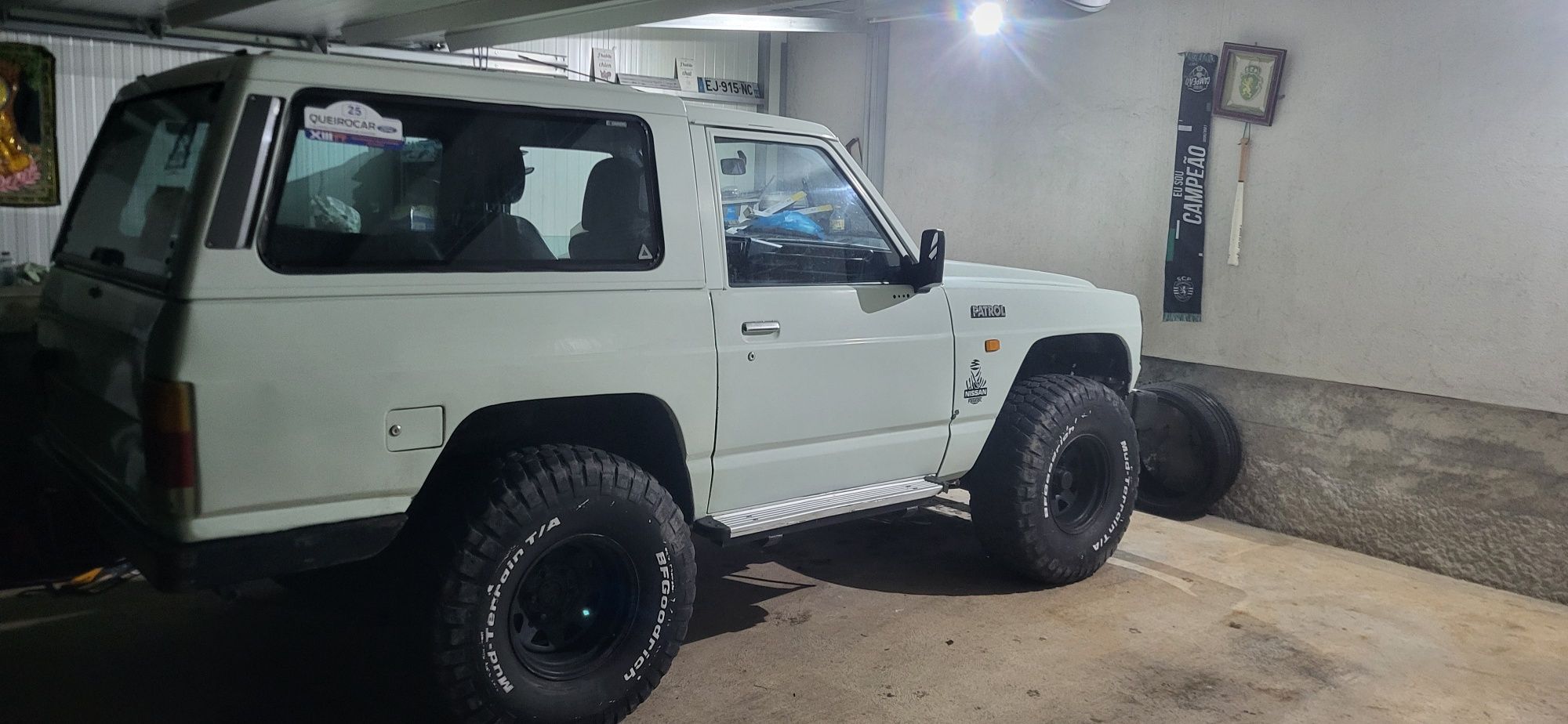 Nissan Patrol K160 3.3TD (turbo)