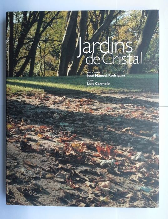 Livro Jardins de Cristal - Novo