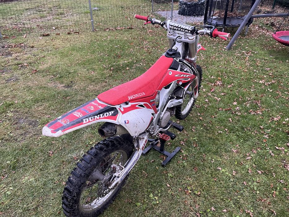 Honda CRF 450 IGŁA!