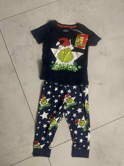 Nowy strój świąteczny z Grinch rozm 86/92