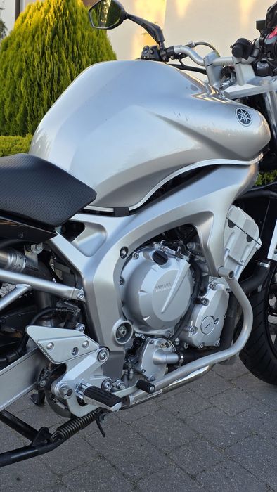 Yamaha FZ6 S1 z 2005 roku 24 000 km