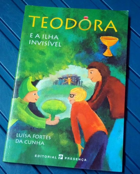 Teodora e a ilha invisivel
