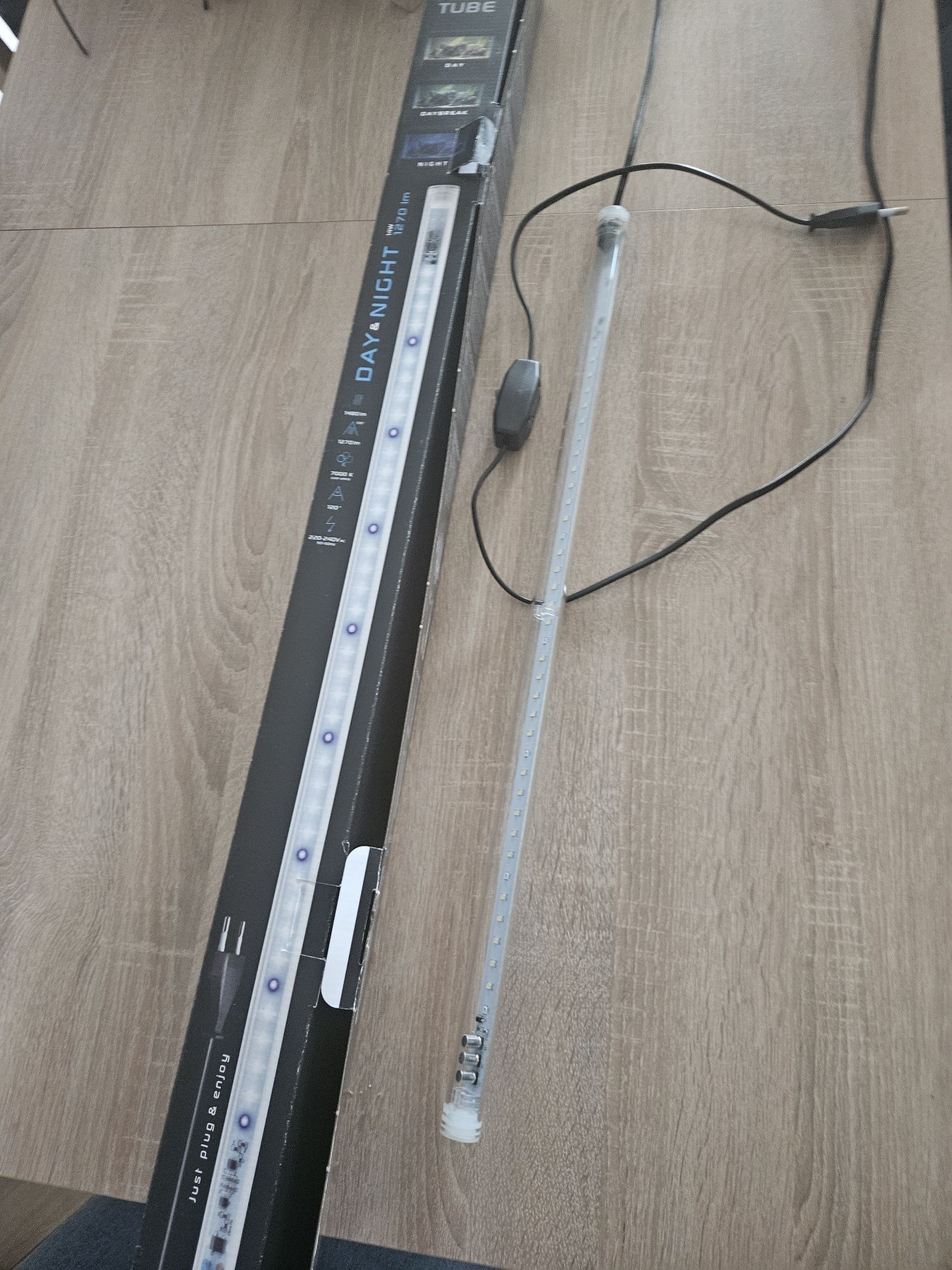 Oświetlenie LED do akwarium 62cm