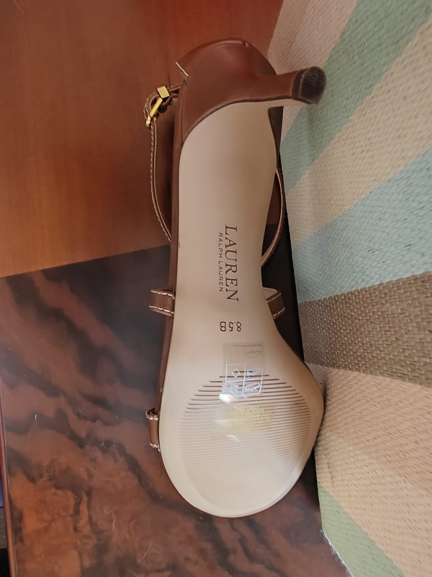 Sandálias Ralph Lauren novas 40