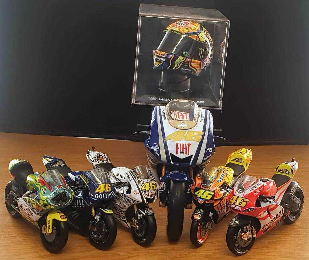 Valentino Rossi VR46 Miniaturas