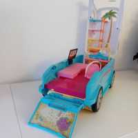 Camper kamper samochód Barbie pieski