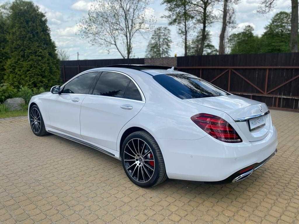 auto do ślubu samochód na wesele / S-class Maybach cała Polska