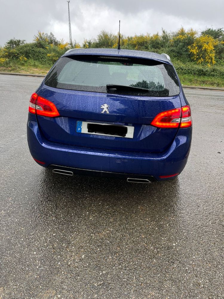 Peugeot 308 allure caixa auto