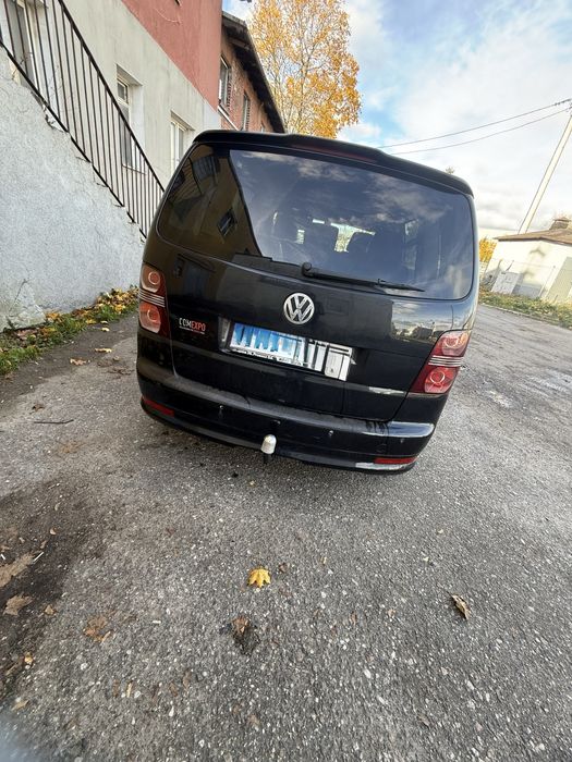 Volkswagen Touran 2008 rok
