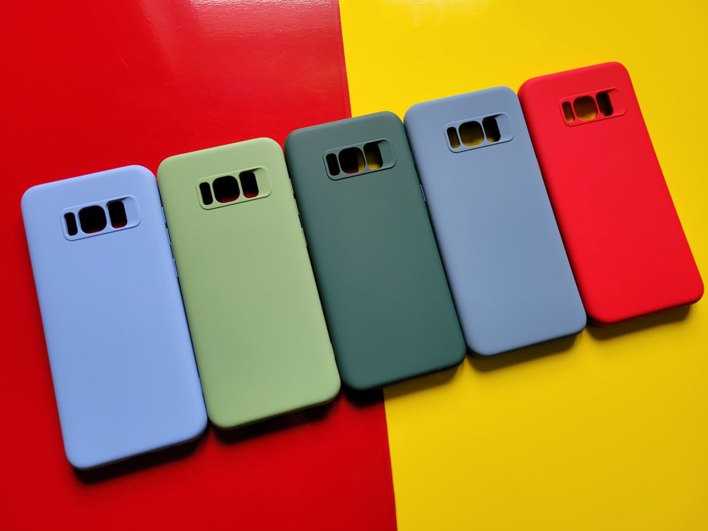 Качественный чехол Samsung S8 Plus с микрофиброй чехлы samsung s 8