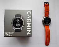Garmin Fenix 7 (47 mm) - stan bardzo dobry + gratisy