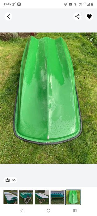 Łódka wędkarska 250x120 dla zdecydowanych dodatek