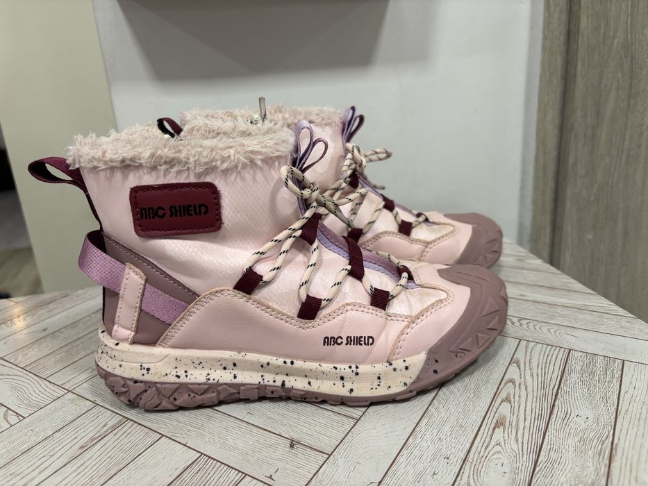 Buty zimowe 34r. 22cm dla dziewczynki