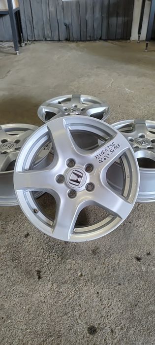 Felgi aluminiowe honda 7jx16 et55 oc63,1 5x114,3