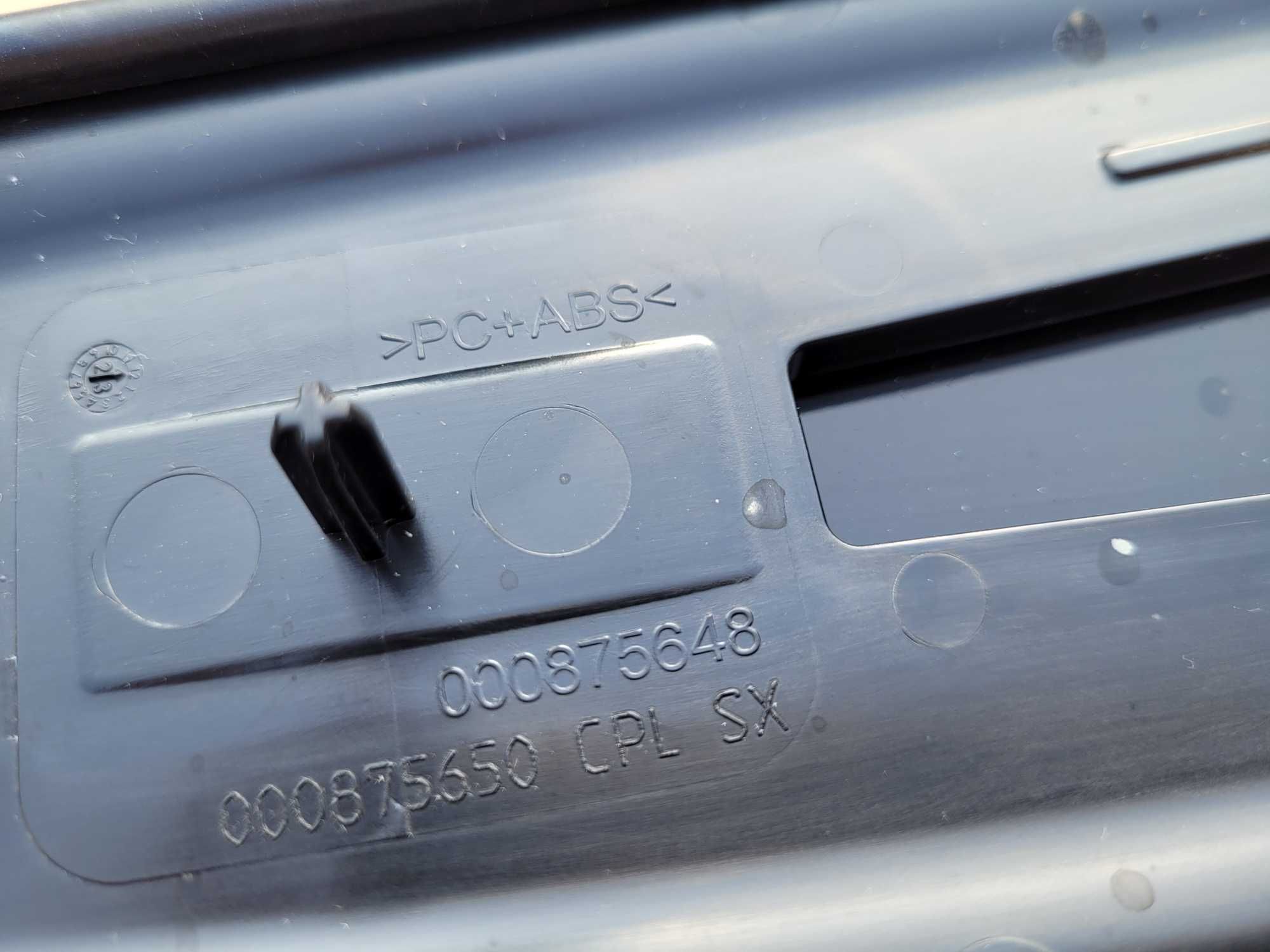 Ferrari Purosangue osłona słupka słupek Compl. Upper LH B Pillar Trim