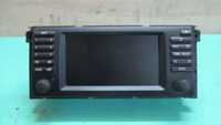 BMW X5 I E53 LIFT 04r radio CD nawigacja 6923878 6934413