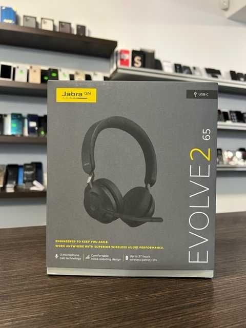 Słuchawki Jabra Evolve 2 65 USB-C Poznań Długa 14