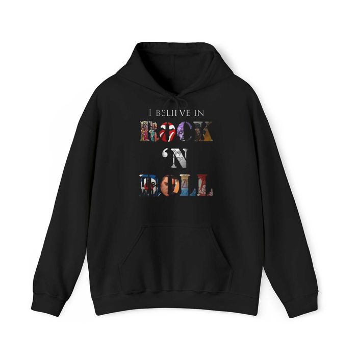 Hoodie I Belive in Rock N' Roll