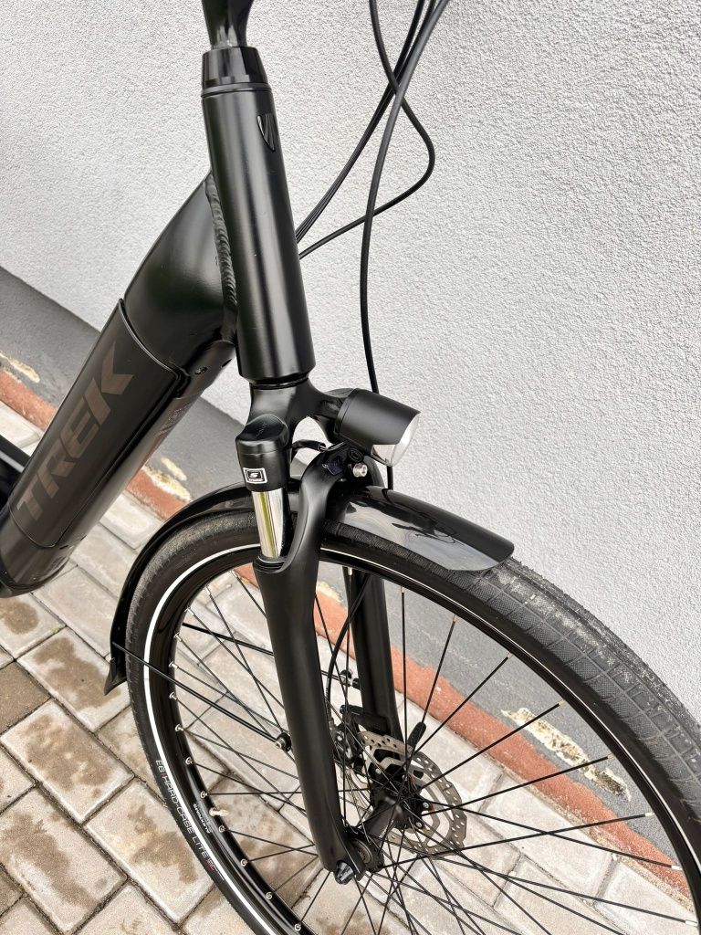 Trek District +6 Rama L Bosch 500wh Like Gazelle Cube