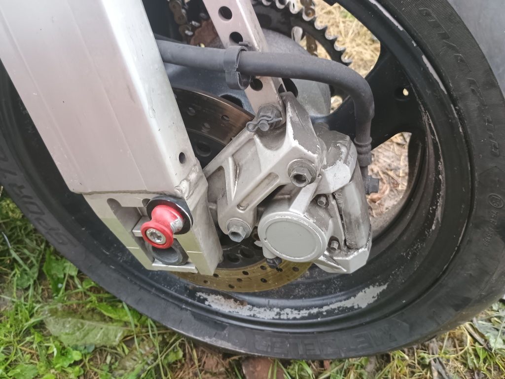 Yamaha thunderace1000cm dużo części