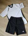 WF Czarne spodenki adidas koszulka gratis r.164