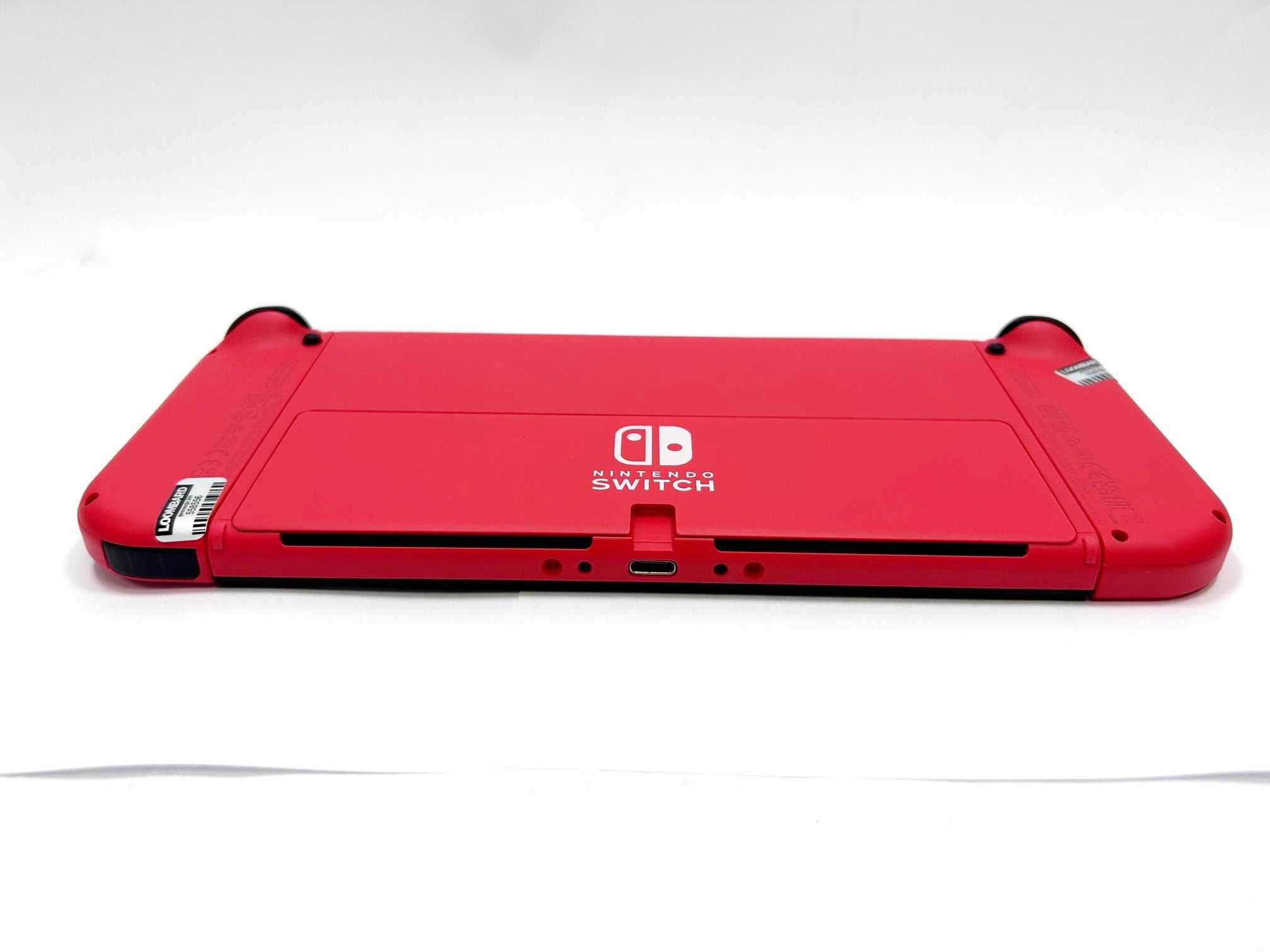 Konsola Nintenso Switch Oled Mario Red Edition NOWA!