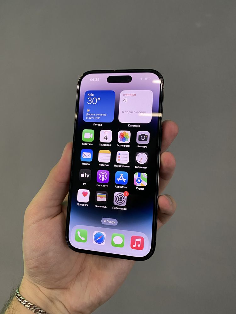 iPhone 14 Pro 256Gb Space Black Unlock з Гарантією