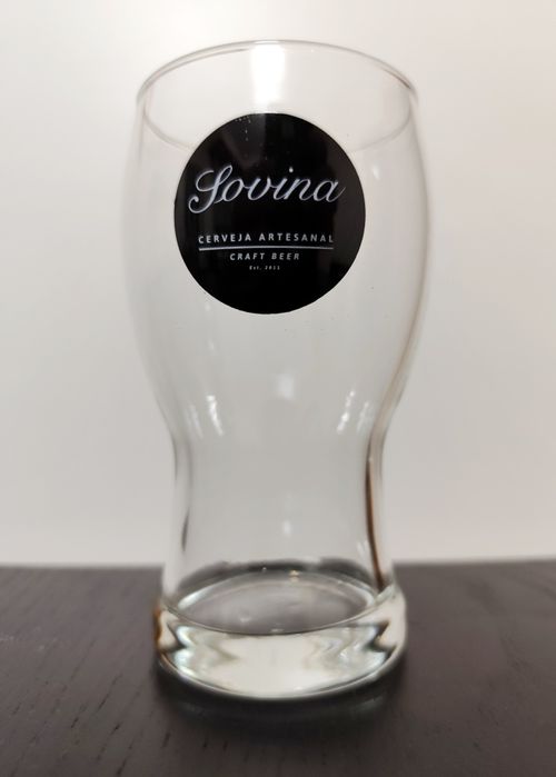 Lote de 4 Copos de Cerveja Artesanal - Sovina (Novos - 25 cl)